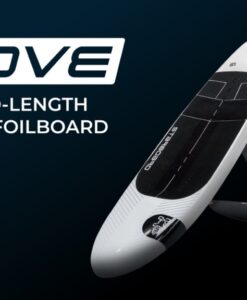 Starboard ABOVE mid size Wing Board 90- Aktion